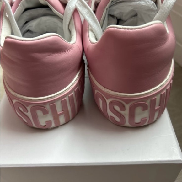 LIKE NEW Women’s Moschino Low Top Sneakers - Picture 6 of 9